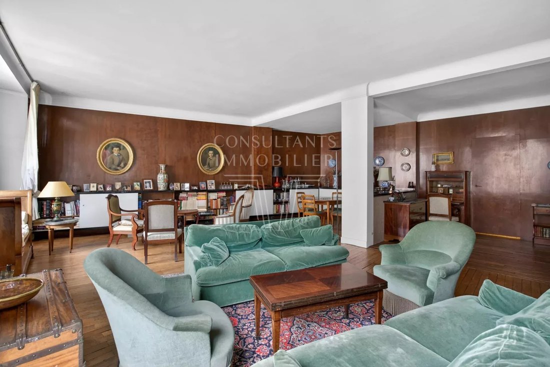 Apartment in Muette Sud, Paris 16e Arrondissement, Paris 3 - 17887575