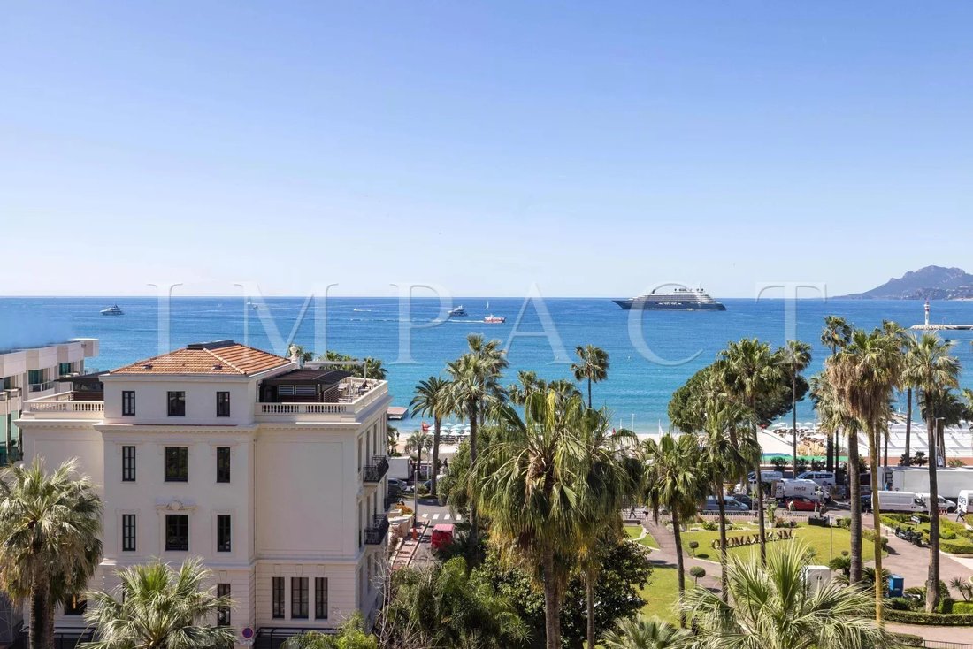 Apartment in Cannes, Provence-Alpes-Côte d'Azur, France 1 - 17887577