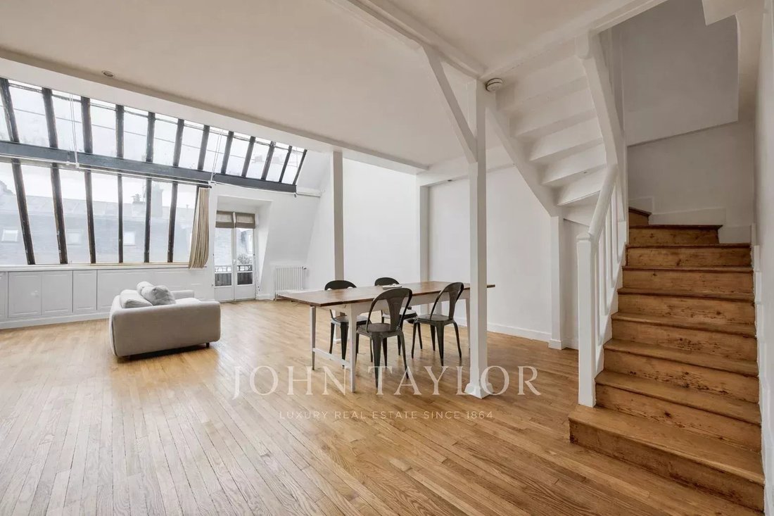 Apartment in Batignolles-Cardinet, Paris 17e Arrondissement, Paris 5 - 17887581