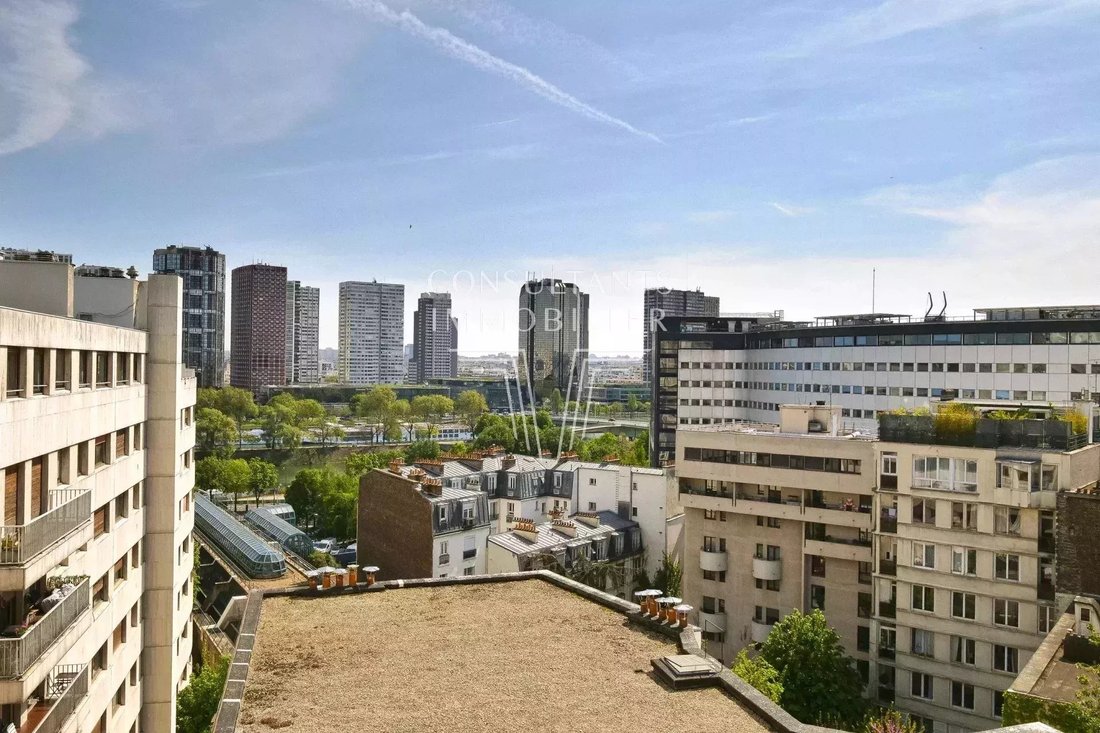 Apartment in Muette Sud, Paris 16e Arrondissement, Paris 5 - 17887575