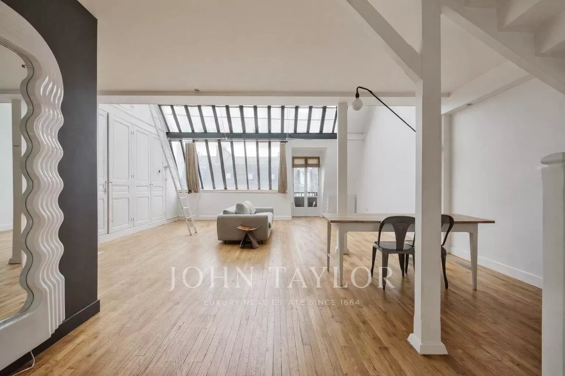 Apartment in Batignolles-Cardinet, Paris 17e Arrondissement, Paris 4 - 17887581