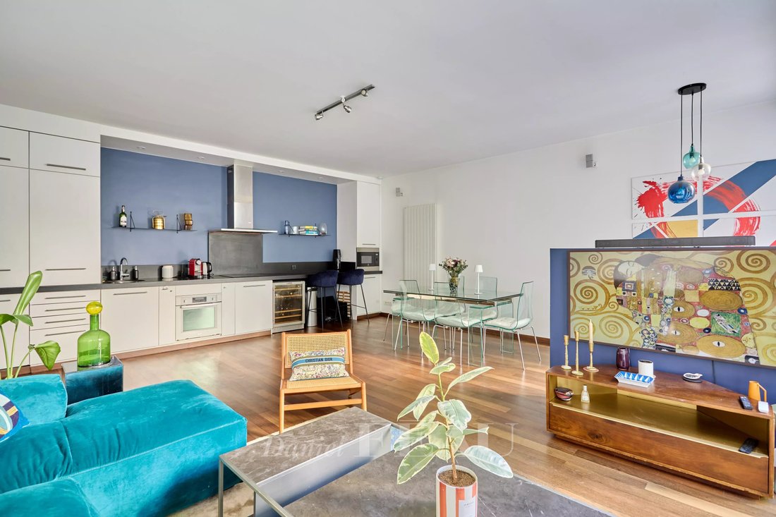 Apartment in Legendre-Lévis, Paris 17e Arrondissement, Paris 4 - 17887538