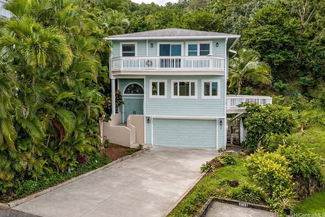 House in Kaneohe, Hawaii, United States 1 - 17887584