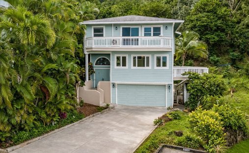 House in Kaneohe, Hawaii, United States 1