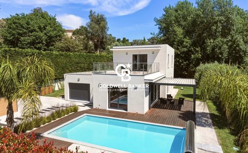Villa a Quartiers Est les Salettes-Les Campons, La Colle-sur-Loup, Francia 1