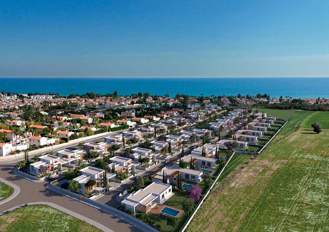 Villa in Perivolia, Larnaca, Cyprus 1 - 17887701