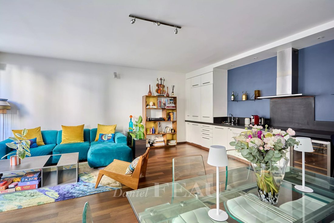 Apartment in Legendre-Lévis, Paris 17e Arrondissement, Paris 5 - 17887538