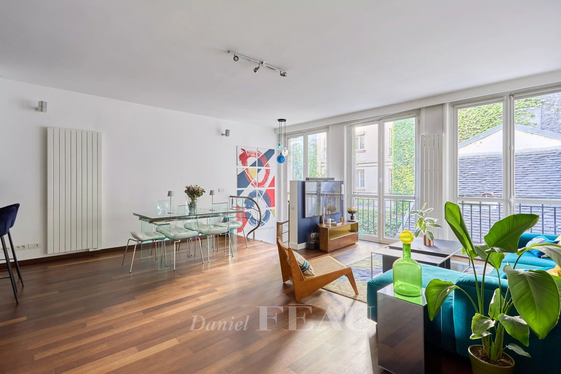 Apartment in Legendre-Lévis, Paris 17e Arrondissement, Paris 3 - 17887538