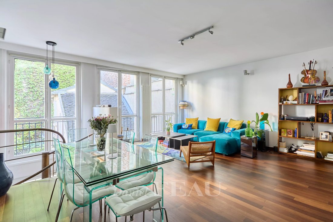 Apartment in Legendre-Lévis, Paris 17e Arrondissement, Paris 2 - 17887538