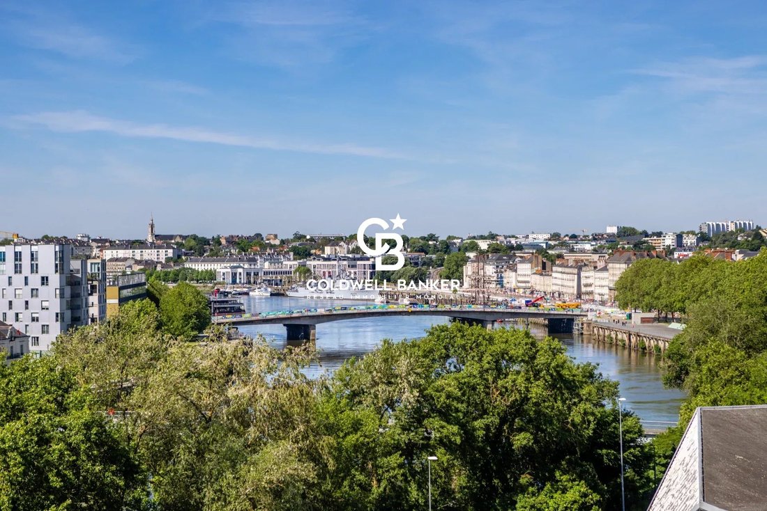 Apartment in Nantes, Pays de la Loire, France 1 - 17887541