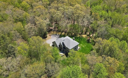 House in Columbia, Connecticut, United States 1