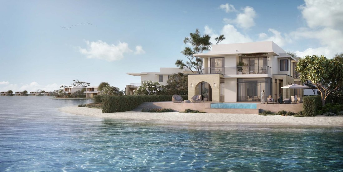 Villa in Ramhan Island / Jazeerat Ramhan, Abu Dhabi Emirate, United Arab Emirates 1 - 17887704