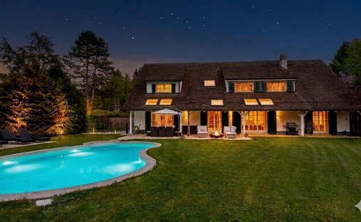 Villa a Épalinges, Vaud, Svizzera 1