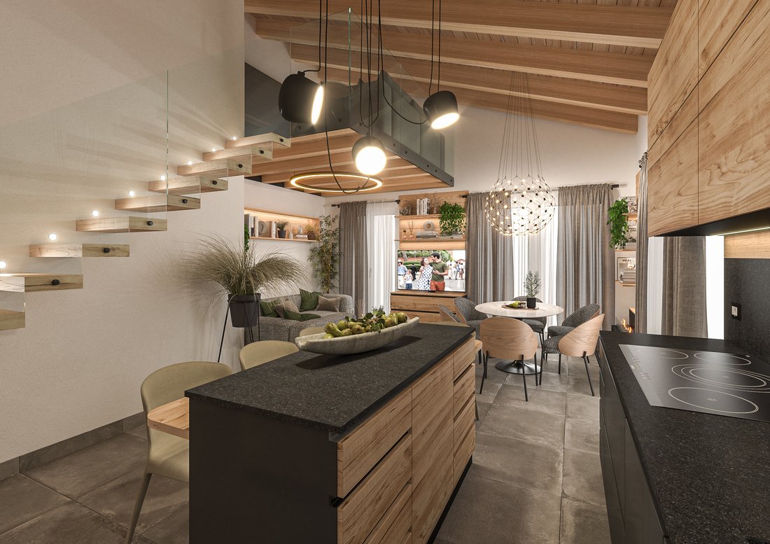 Penthouse in Pinzolo, Trentino – Alto Adige/Südtirol, Italy 2 - 17888254
