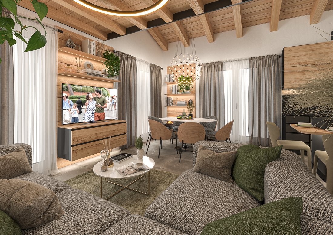 Penthouse in Pinzolo, Trentino – Alto Adige/Südtirol, Italy 5 - 17888254