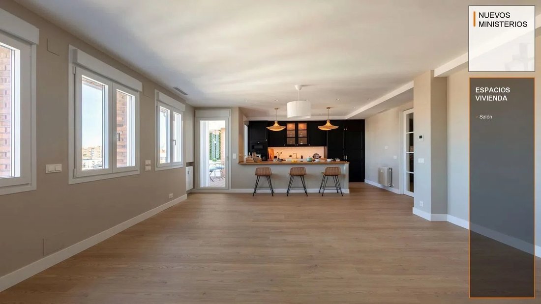 Apartamento en Chamberí, Madrid, España 1 - 17889456