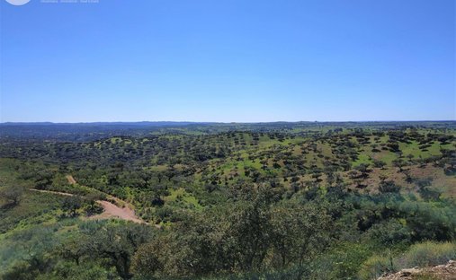 Corps de ferme à Mértola, Beja, Portugal 1
