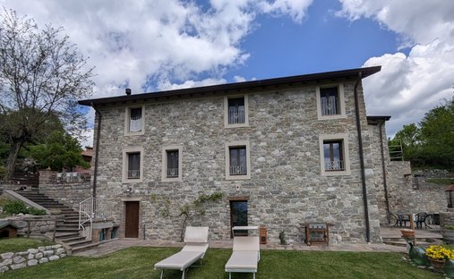Casa de Campo en Sant'Agata Feltria, Emilia-Romaña, Italia 1
