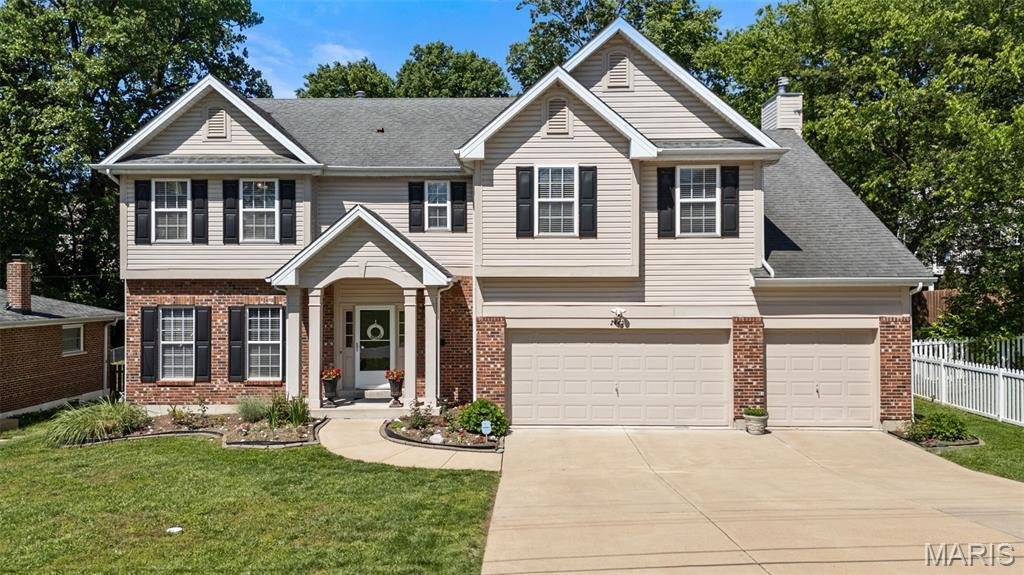 House in Brentwood, Missouri, United States 1 - 17888036