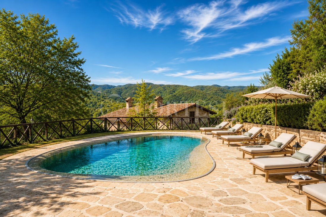 Villa in Città di Castello, Umbria, Italy 2 - 17892111