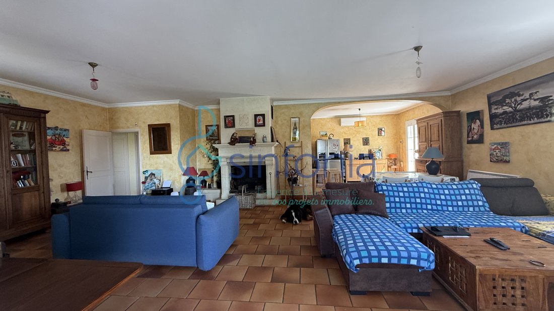 Estate in Saint-Quentin-la-Poterie, Occitania, France 5 - 17888973