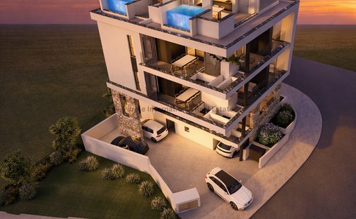 Apartamento en Ayia Napa, Chipre 1