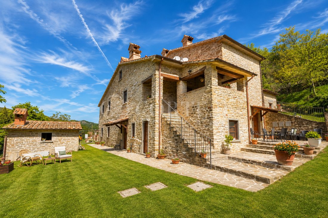 Villa in Città di Castello, Umbria, Italy 1 - 17892111