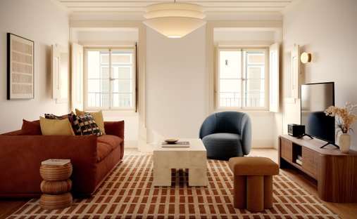 Apartment in Santa Maria Maior, Lisbon, Portugal 1