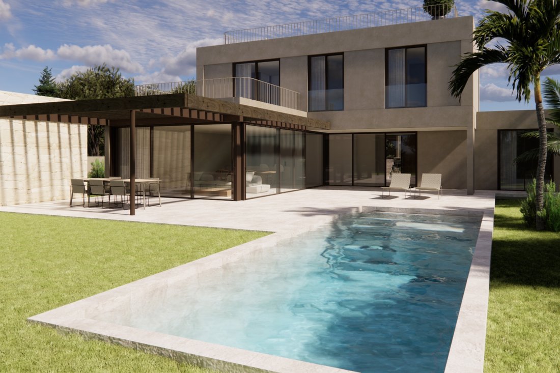 Villa in Llucmajor, Balearic Islands, Spain 1 - 17888698