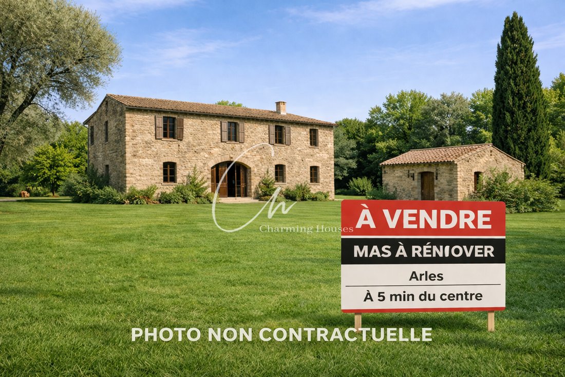 Villa in Arles, Provence-Alpes-Côte d'Azur, France 5 - 17888829