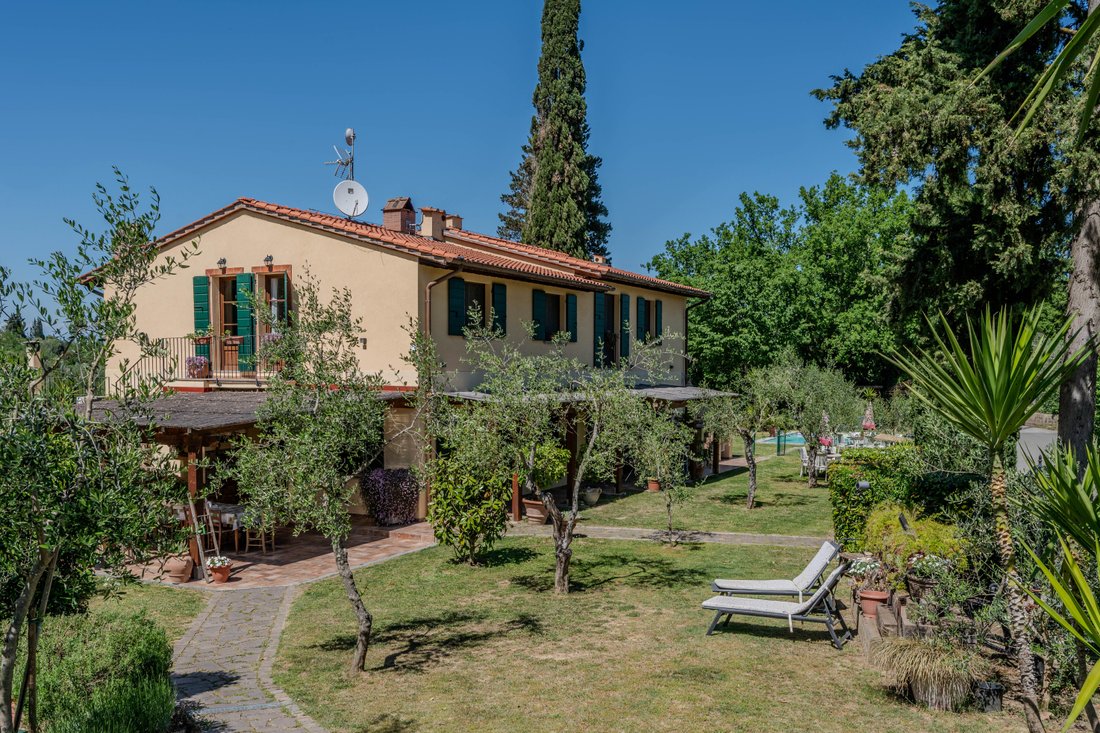 Country House in Marti, Montopoli in Val d'Arno, Tuscany, Italy 1 - 17887879