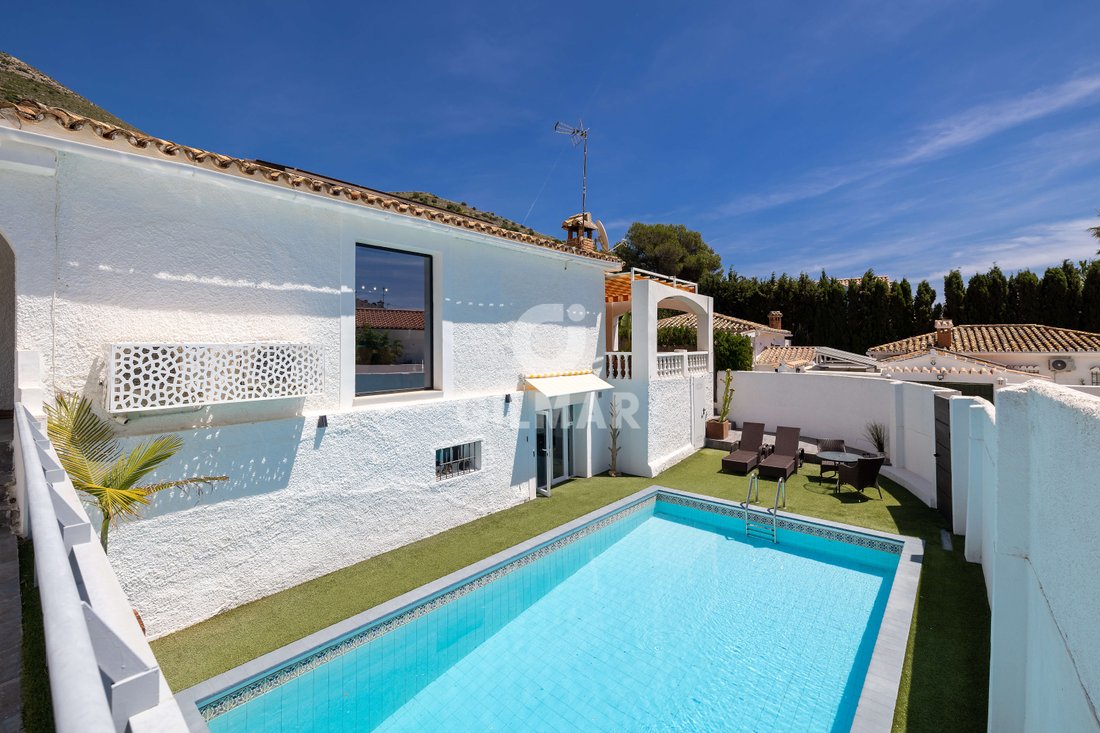 Villa in La Capellania, Benalmadena, Andalusia 1 - 17888464