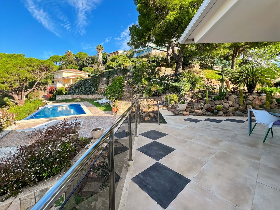 Villa in Lloret de Mar, Catalonia, Spain 1 - 16396568