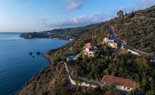 Villa in Pera Melanon, Tyros, Griechenland 1