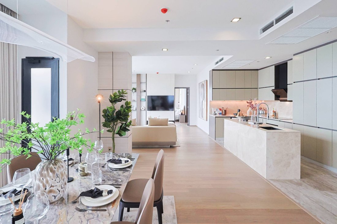 Penthouse en Thanon Phaya Thai, Bangkok, Tailandia 1 - 15394496