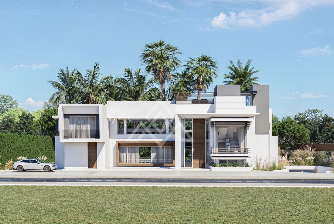 Villa in Guadalmina Baja, San Pedro de Alcantara, Spain 1 - 17892337