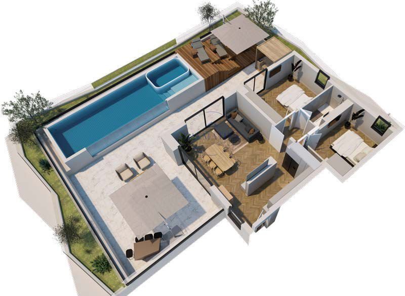Penthouse in Znjan, Split, Split-Dalmatia County 4 - 17888301