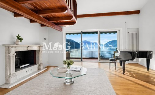 Villa in Lugano, Ticino, Switzerland 1