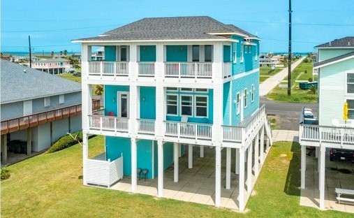 House in Galveston, Texas, United States 1