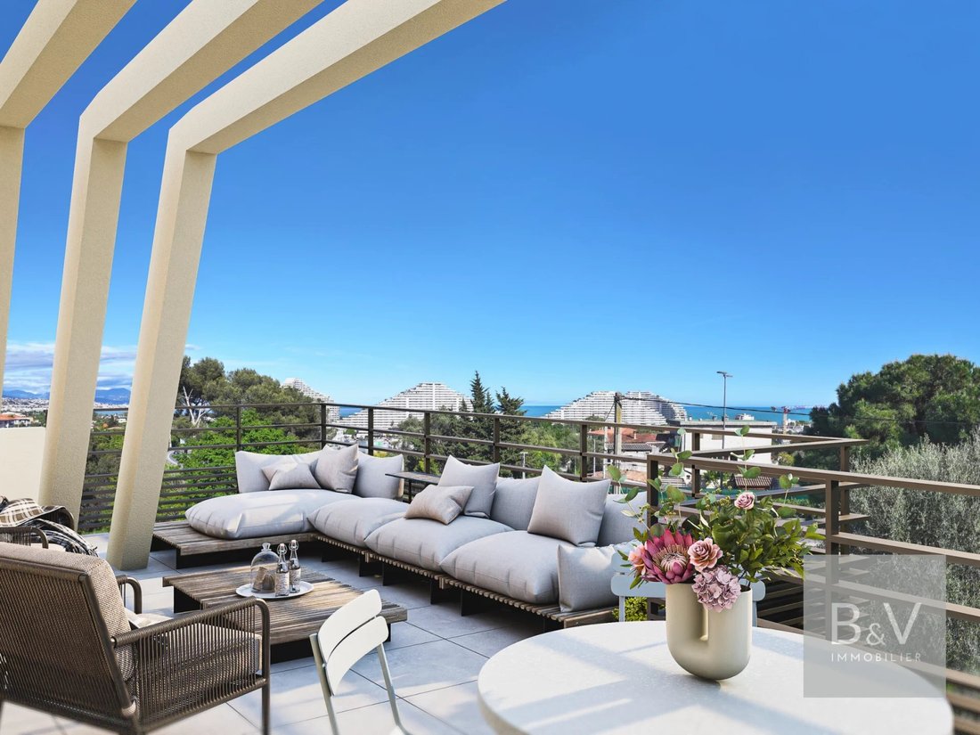 Apartment in Marina, Villeneuve-Loubet, France 5 - 17888370