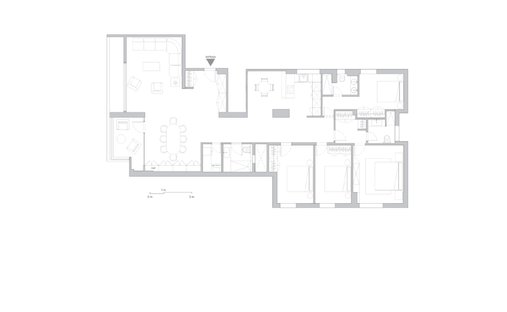 Apartment in Chamberi, Madrid, Spain 1