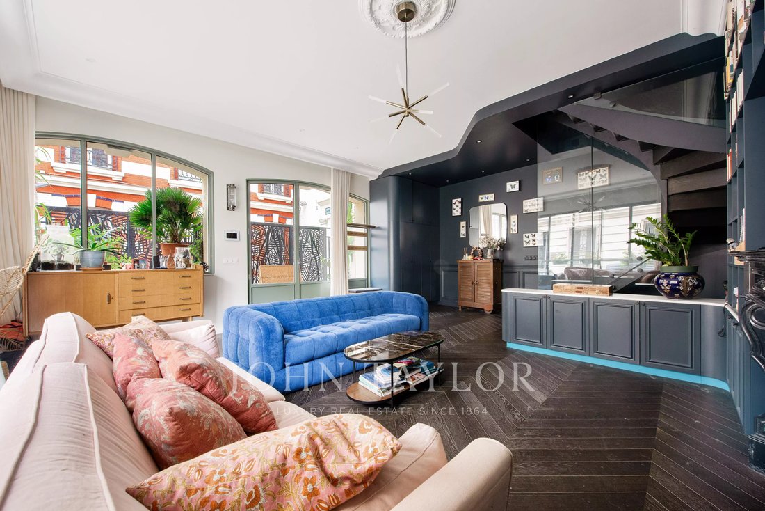 House in Chaillot, Paris 16e Arrondissement, Paris 5 - 17889709