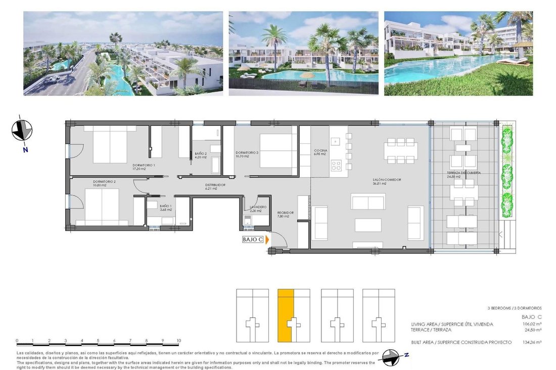 Apartment in Mar de Cristal, Rincon de San Gines, Cartagena 5 - 17889205