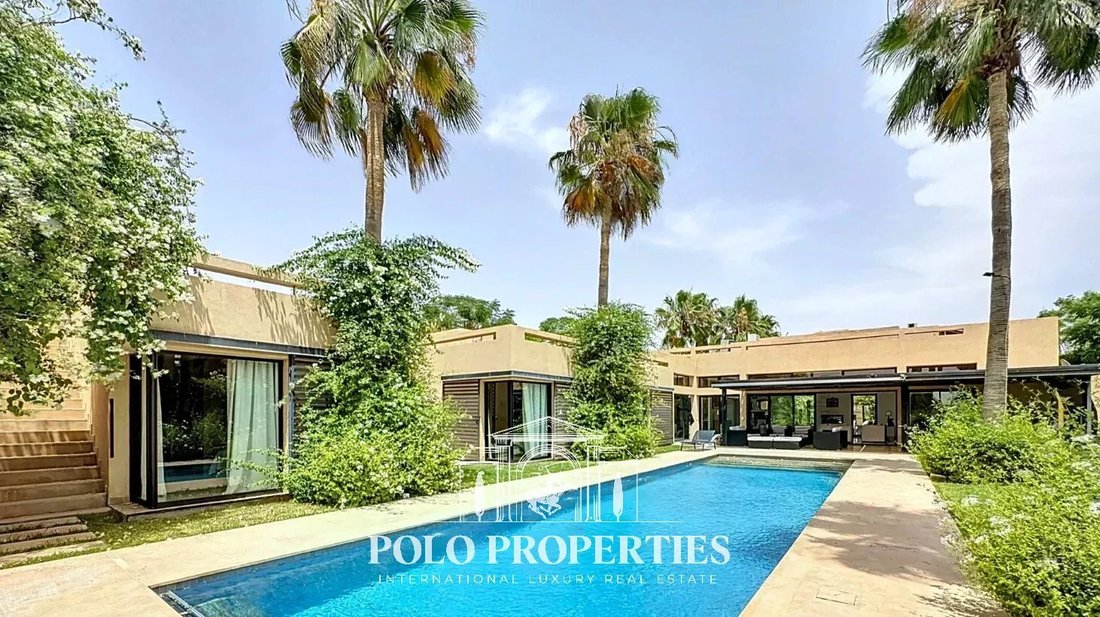 Villa a Annakhil, Marrakech-Safi, Marocco 1 - 17889493