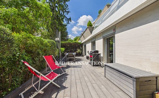 Appartamento a Saint-Cloud, Île-de-France, Francia 1