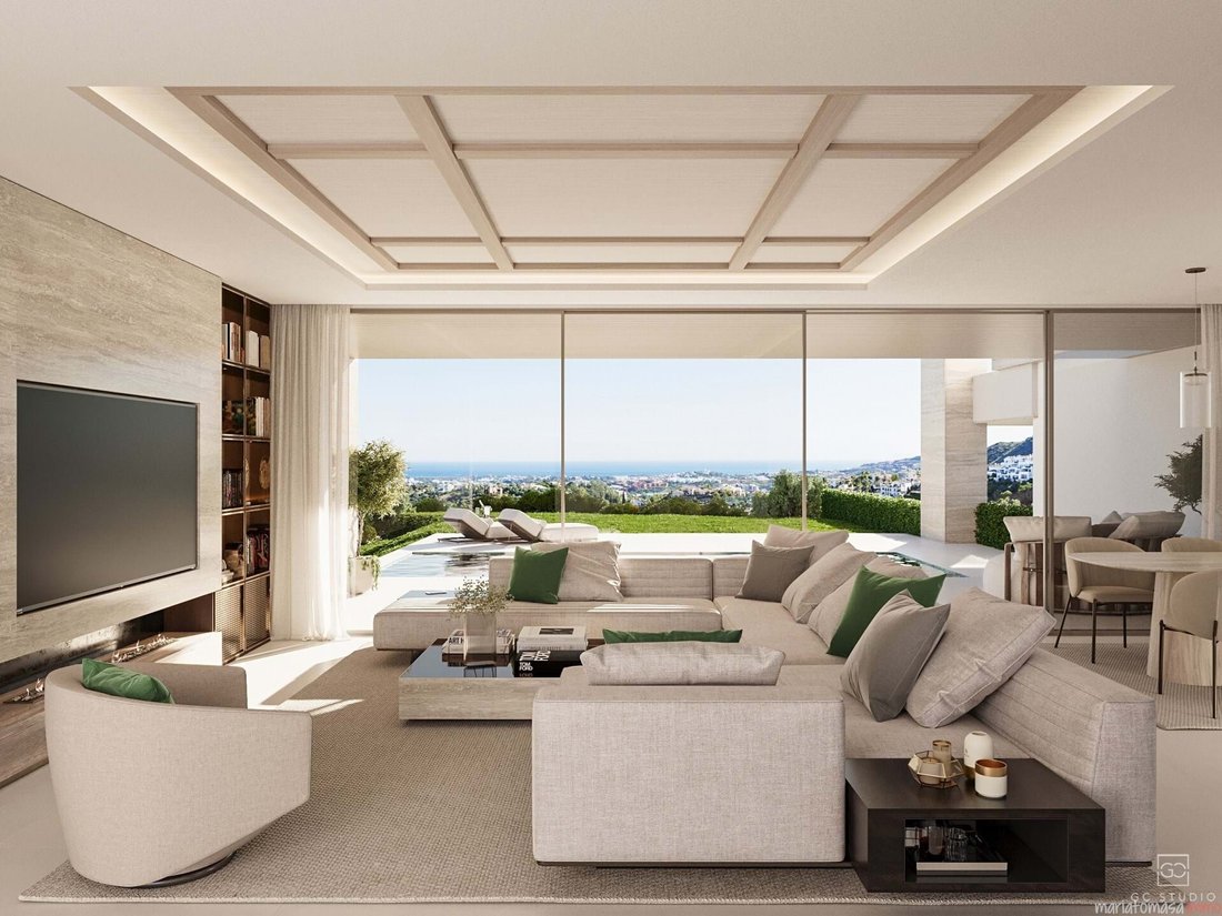Villa in La Quinta, Benahavis, Andalusia 1 - 17888194