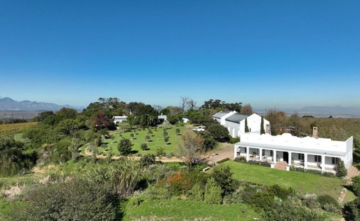 Farm Ranch in Stellenbosch, Western Cape, South Africa 1