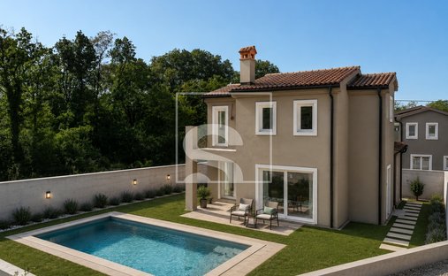 Casa a Antignana, Regione istriana, Croazia 1