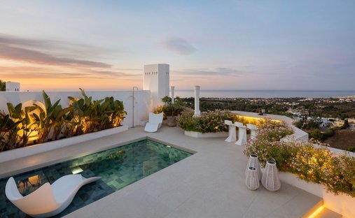 Penthouse à Marbella, Andalousie, Espagne 1