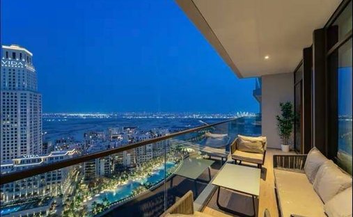 Apartment in Dubai Creek Harbour, Dubai, United Arab Emirates 1